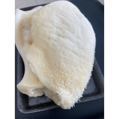 Khăn Lông Bò Trắng Khay - Khay 1kg