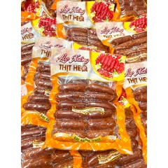 Lạp Xưởng Heo Sấy Khô Tiêu Đen - Túi 500Gr