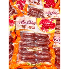 Lạp Xưởng Heo Sấy Khô Tiêu Đen - Túi 500Gr