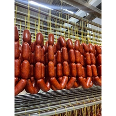 Lạp Xưởng Heo Sấy Khô Tiêu Đen - Túi 500Gr