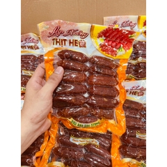 Lạp Xưởng Heo Sấy Khô Tiêu Đen - Túi 500Gr