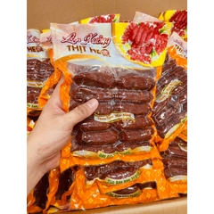 Lạp Xưởng Heo Sấy Khô Tiêu Đen - Túi 500Gr