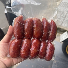Đặc Sản Lạp Xưởng Tươi Khô Ráo 4 Nắng - Bịch 500Gr