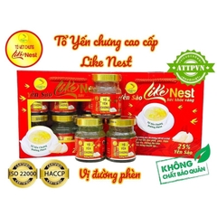Yến Sào Like Nest hộp 6 hủ