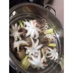Bạch Tuộc Sữa Baby - Khay 500g