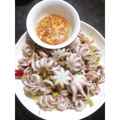 Bạch Tuộc Sữa Baby - Khay 500g