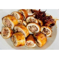 Mực Nhồi Thịt - Khay 300Gr