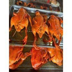 Vịt Quay Xì Dầu Con trên 1kg Cấp đông