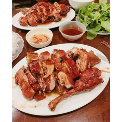 Vịt Quay Xì Dầu Con trên 1kg Cấp đông