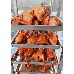 Vịt Quay Xì Dầu Con trên 1kg Cấp đông