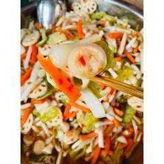 DƯA MÓN NGÂM CHUA NGỌT hủ 1kg
