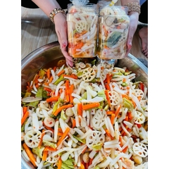 DƯA MÓN NGÂM CHUA NGỌT hủ 1kg