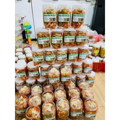 DƯA MÓN NGÂM CHUA NGỌT hủ 1kg
