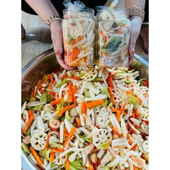 DƯA MÓN NGÂM CHUA NGỌT hủ 1kg