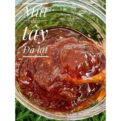 MỨT DÂU TÂY ĐÀ LẠT hủ 1kg siêu ngon