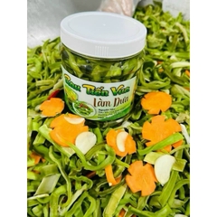 Rau Tiến vua ngâm chua ngọt hủ 800g luôn nước