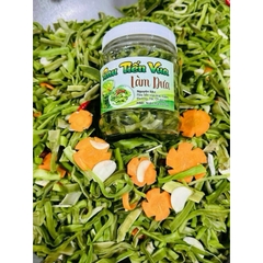 Rau Tiến vua ngâm chua ngọt hủ 800g luôn nước