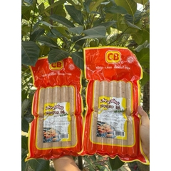 Lạp xưởng nướng đá hà khẩu siêu ngon bịch 10 cây 500g