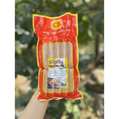 Lạp xưởng nướng đá hà khẩu siêu ngon bịch 10 cây 500g