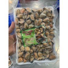 Thịt vẹm chile bọc 1kg net 8 (giao tphcm)