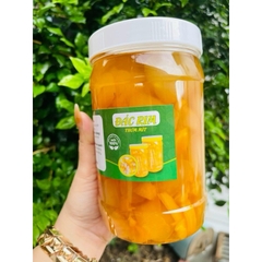 Hạt Đác Rim khóm - mít ngon tê tái hủ 1kg (giao tphcm)