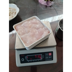 THỊT CÁ BASA CẮT MIẾNG ĐÔNG LẠNH LÀM SẠCH gói 1kg không mai băng