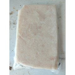 THỊT CÁ BASA CẮT MIẾNG ĐÔNG LẠNH LÀM SẠCH gói 1kg không mai băng