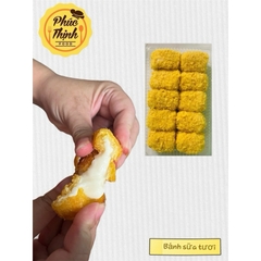 BÁNH SỮA TƯƠI CHIÊN GIÒN hộp 10 cái 300g