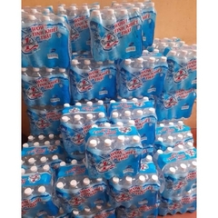 Lốc 12 chai nước suối Number One chai 500ml
