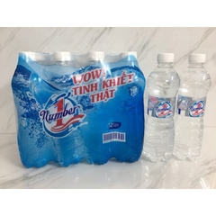 Lốc 12 chai nước suối Number One chai 500ml