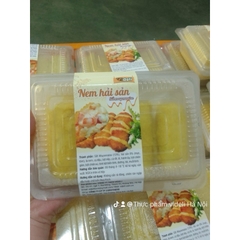 Nem Hải sản Videli sốt mayonnaise hộp 330g 8 cái