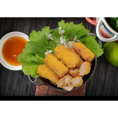 Nem Hải sản Videli sốt mayonnaise hộp 330g 8 cái