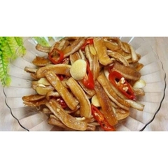 Củ cải khô ngon giòn ngọt túi 500g hút chân không