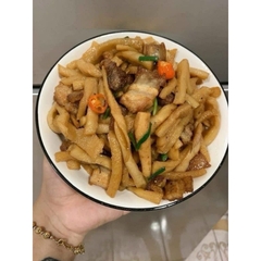 Củ cải khô ngon giòn ngọt túi 500g hút chân không