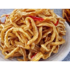 Củ cải khô ngon giòn ngọt túi 500g hút chân không