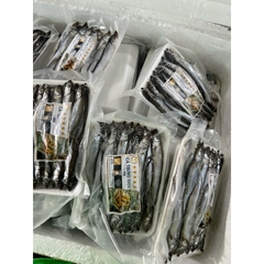 Cá trứng Nauy full trứng 100% khay 500g net 8