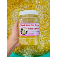 Thạch dừa rim thơm đường phèn hủ 1kg