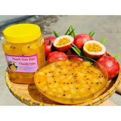 Thạch Dừa rim chanh dây hủ 1kg