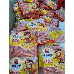 Xúc xích Viên Heo nội địa Trung bịch 2,5kg