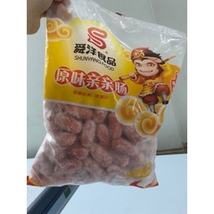 Xúc xích Viên Heo nội địa Trung bịch 2,5kg