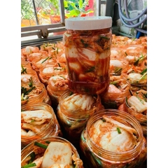 Kim chi cải thảo nhà làm hủ 1kg