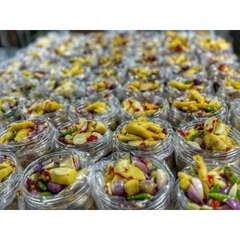 KIM CHI MĂNG TỎI ỚT ( HÀNG LOẠI 1 SIÊU NHIỀU ) hủ 700g