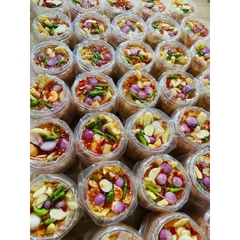KIM CHI MĂNG TỎI ỚT ( HÀNG LOẠI 1 SIÊU NHIỀU ) hủ 700g