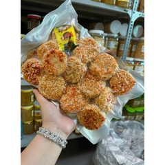 Cơm cháy viên mắm tỏi túi 500g