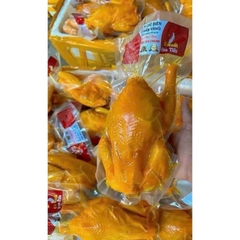 GÀ Ủ MUỐI TEM ĐỎ Không đầu