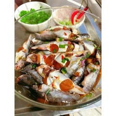 CÁ CHỐT TRỨNG TƯƠI CẤP ĐÔNG hộp 500g