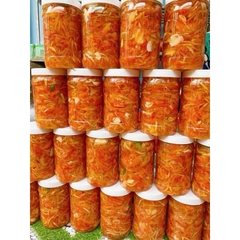 Mắm Tép sông trộn đu đủ hủ 1kg