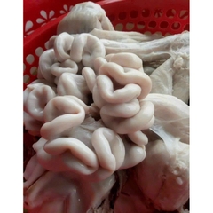 Dồi trường Tơ heo nóng cấp đông khay 1kg