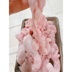 Dồi trường Tơ heo nóng cấp đông khay 1kg