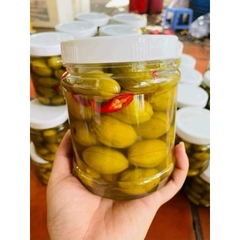 Cà Na ngâm chua ngọt hủ 500g luôn nước 700g